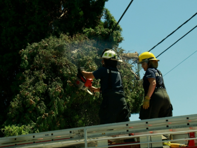 Bomberos realiz 112 salidas durante octubre